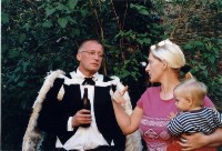 Hinter'm Haus, da ham wa noch 'n Jarten ...