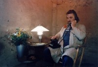 Ein Mann rief an in gro�em Zorn, dem brannt der Kittel schon von vorn ...