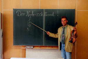Der Notenschl�ssel